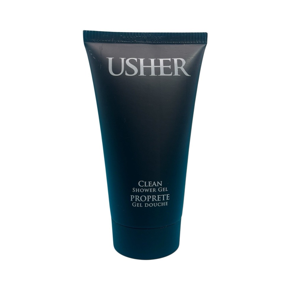Usher Clean Shower Gel ~ 2.5 oz ~